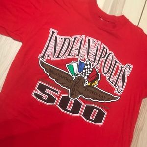 Vintage Indianapolis 500 Speedway‎ Logo 7 Big Logo